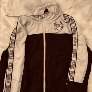 pink Windbreaker